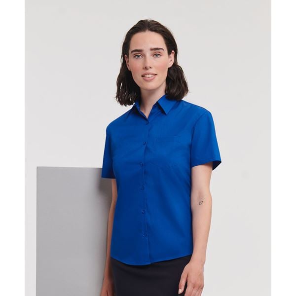 Russell 935F Easycare Poplin Blouse