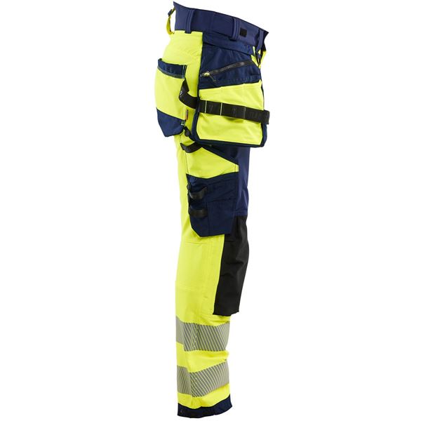 Blaklader 7022 Women's Hi-Vis Stretch Trousers