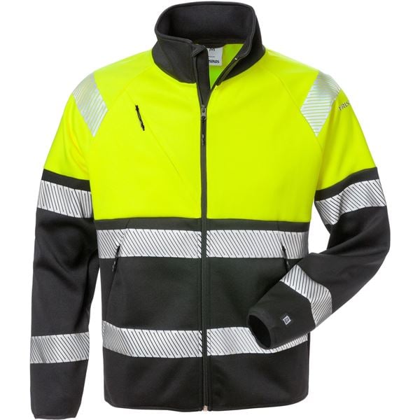 Fristads 4517 High Vis Sweat Jacket