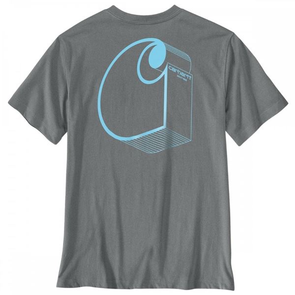 Carhartt Irvine 3d Logo T-shirt