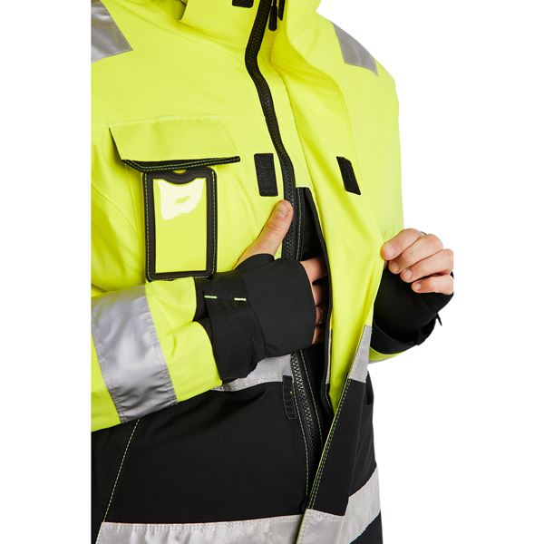 Blaklader 4872 Womens High Vis Winter Jacket