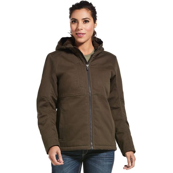 Ariat Womens Rebar Duracanvas Jacket