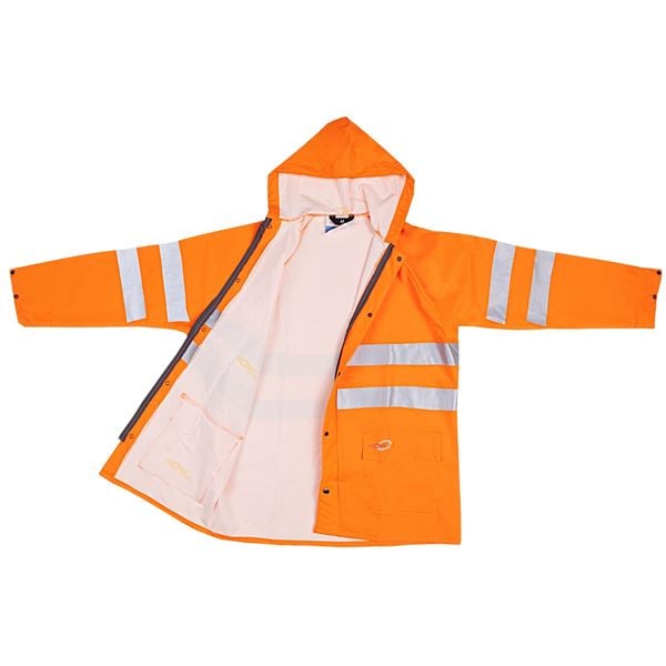 Sioen 3720 Unzen High Vis Orange Flexothane Classic Jacket