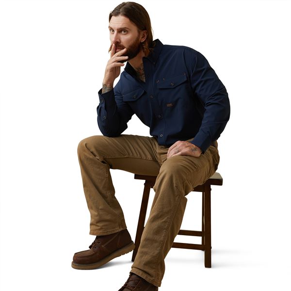 Ariat Rebar Stretch Work Shirt