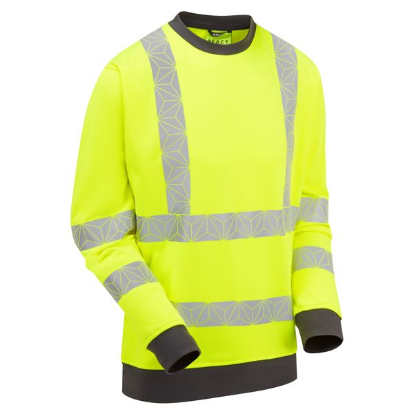 Pulsar RCT806 React High Vis Yellow Sweatshirt