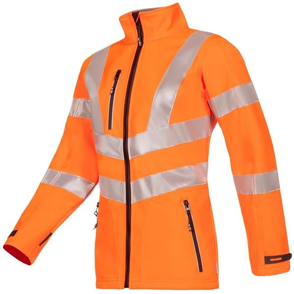 Sioen 547A Jerica Womens High Vis Soft Shell Jacket