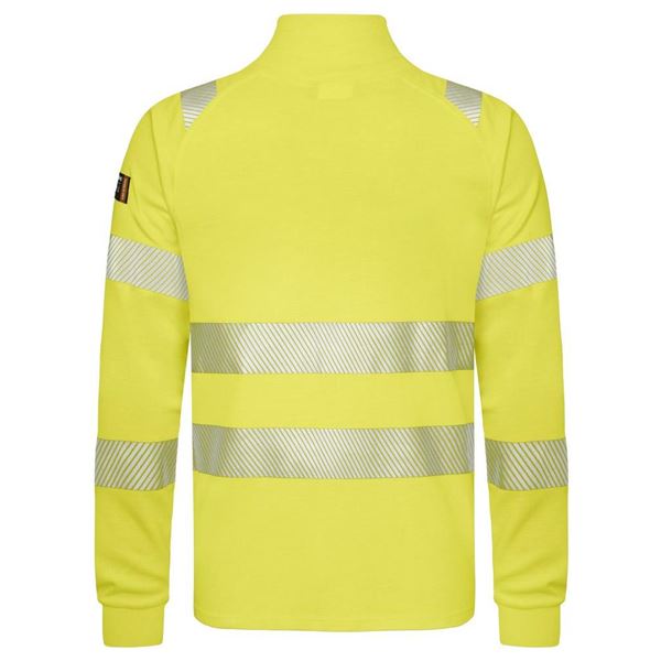 Tranemo 508086 FR Half Zip T-shirt