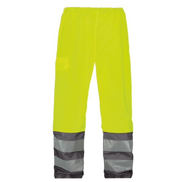 Dassy Sola High Vis Waterproof Work Trousers