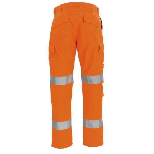 Tranemo 6121 Orange High Vis Arc FR Trousers