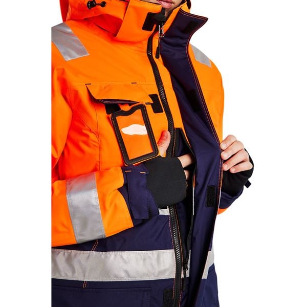 Blaklader 4472 Womens High Vis Winter Jacket