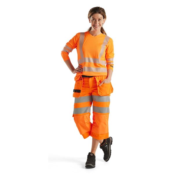 Blaklader 7139 Womens High Vis Pirate Trousers