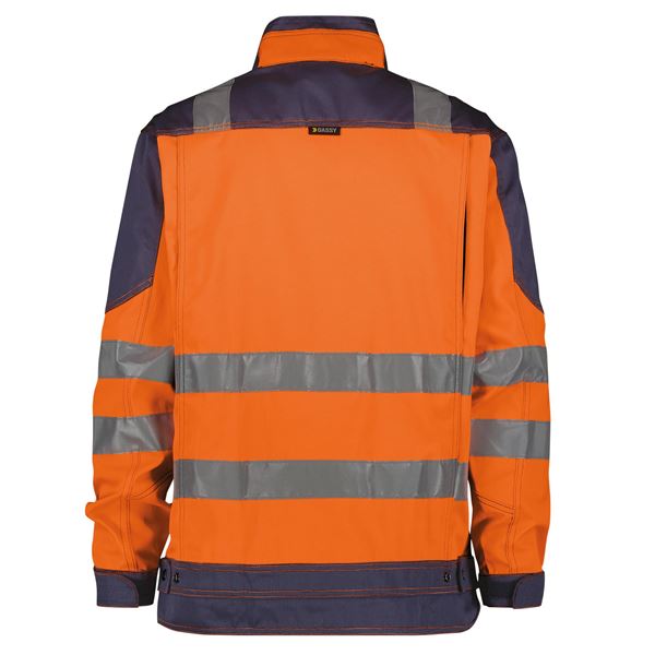 Dassy Orlando High Vis Work Jacket