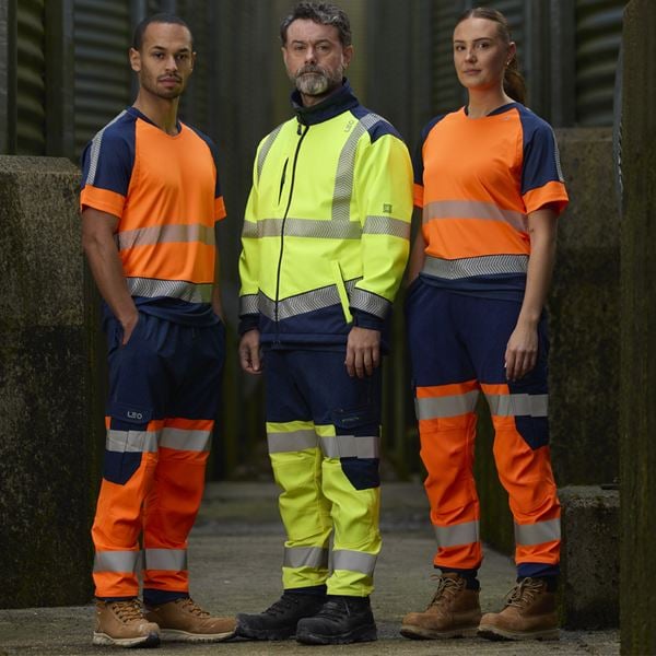 Leo JT01 Hawkridge High Vis Jogger Trouser