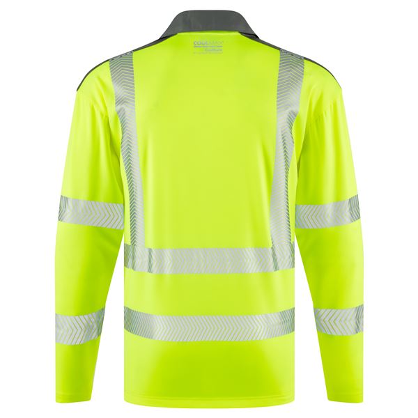 Leo P13 Georgeham Coolmax High Vis Polo