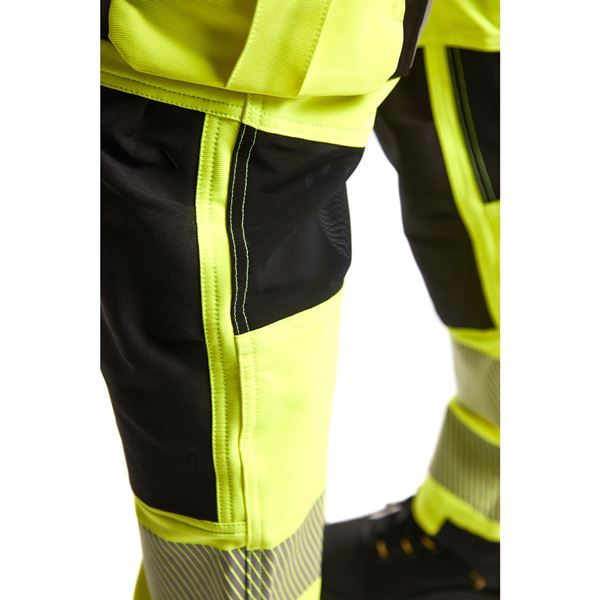 Blaklader 1997 High Vis 4-way Stretch Trouser