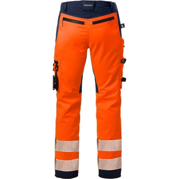 Fristads 2710 Womens High Vis Stretch Work Trousers