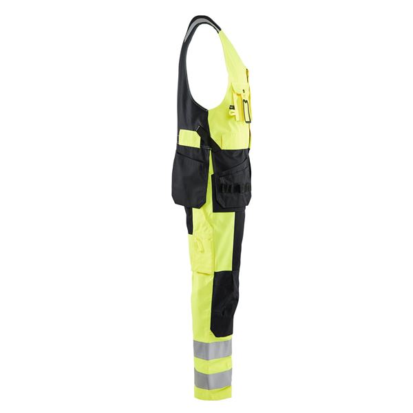 Blaklader 2653 High Vis Sleeveless Overall