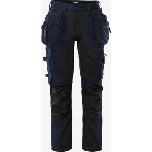 Fristads 2530 Green Stretch Work Trousers