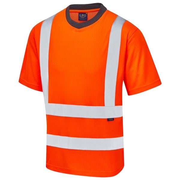 Leo T01 Newport High Vis T-shirt
