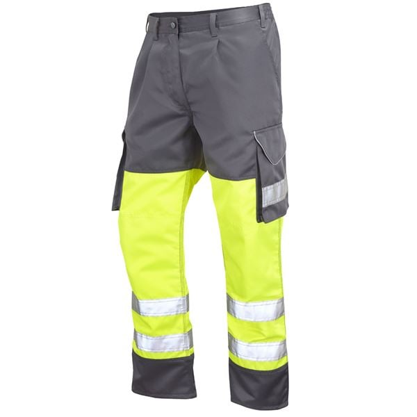 Leo CT01 Bideford High Vis Cargo Trouser