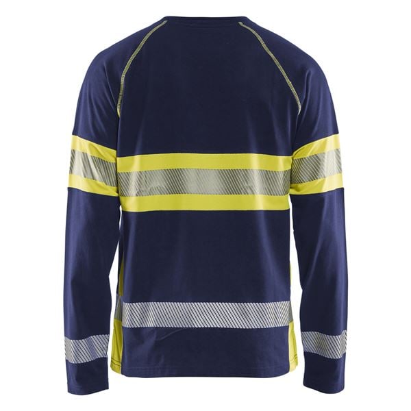 Blaklader 3510 Long Sleeve High Vis T-shirt