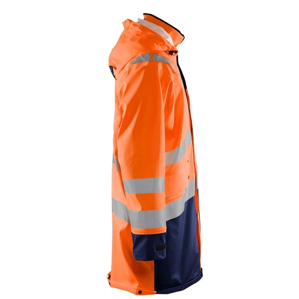 Blaklader 4326 High Vis Rain Coat