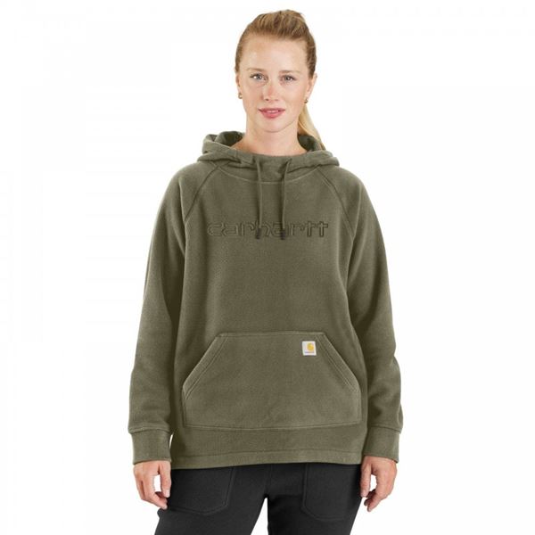 Carhartt Womens Hooded Fleece Sweatshirt