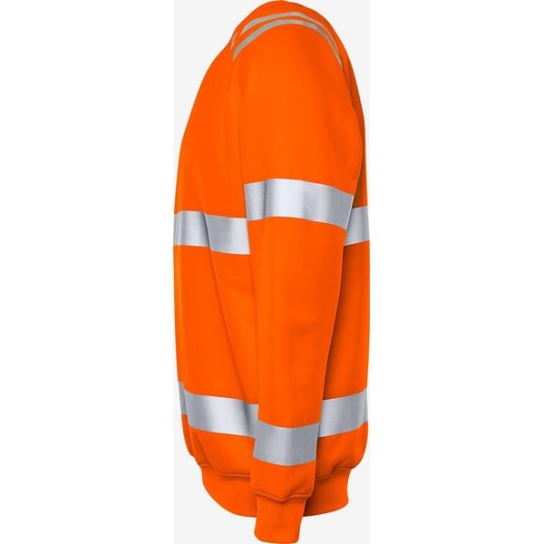 Fristads 7862 High Vis Sweatshirt