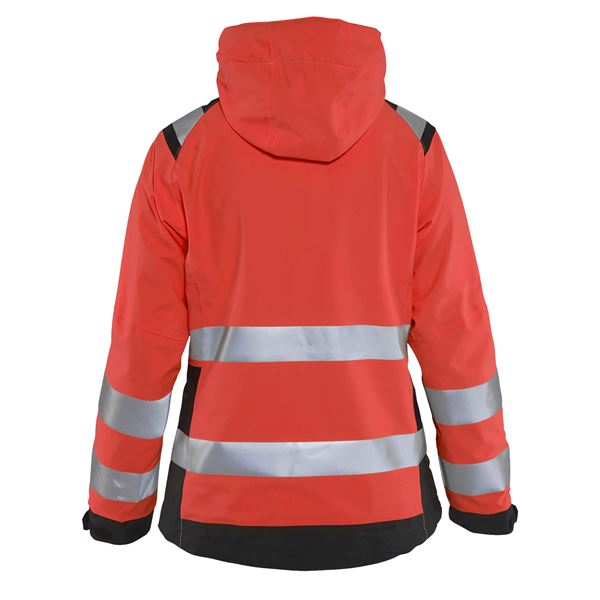 Blaklader 4904 Womens Waterproof High Vis Jacket