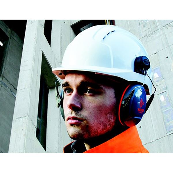 JSP Sonis 2 Compact Helmet Mounted Ear Defenders SNR 31