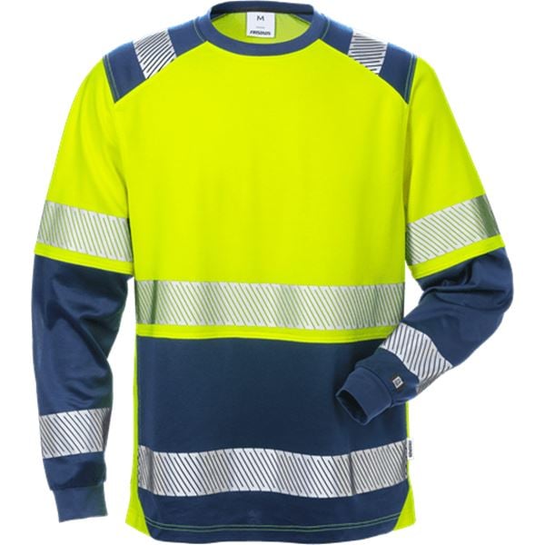 Fristads 7457 High Vis Long Sleeve T-shirt