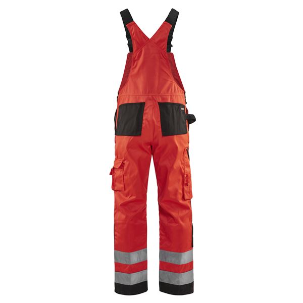 Blaklader 2660 High Vis Bib and Brace Overalls