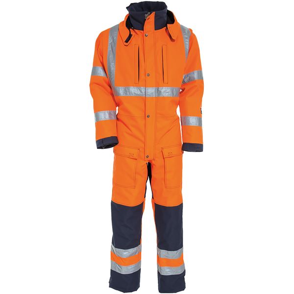 Tranemo 4815 Winter High Vis Overalls