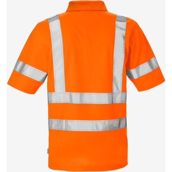 Fristads High vis polo shirt 7025