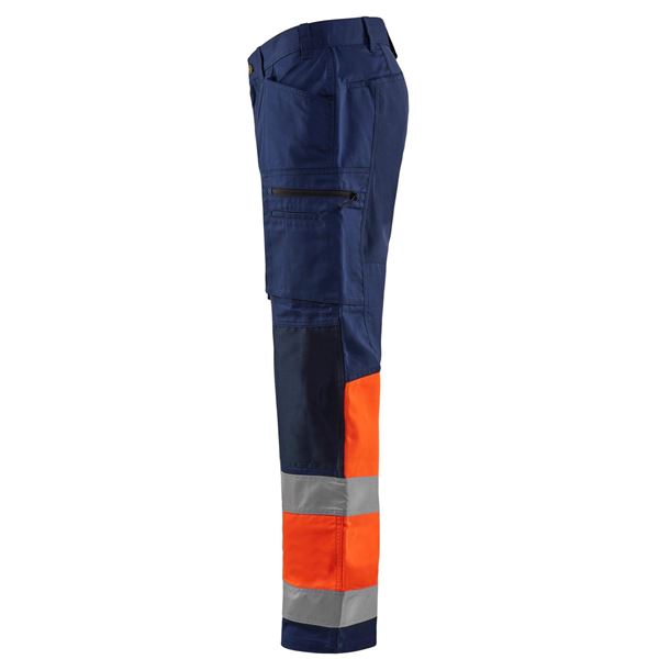 Blaklader 1551 High Vis Stretch Trouser