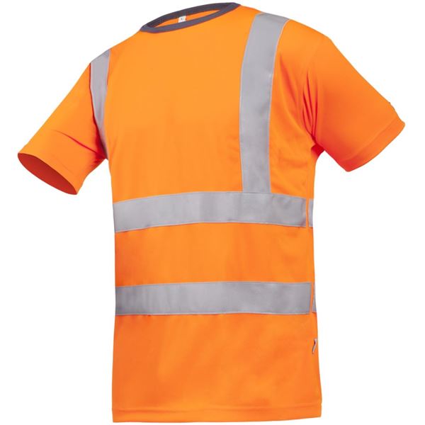 Sioen 3866 Ameno High Vis Orange T-shirt