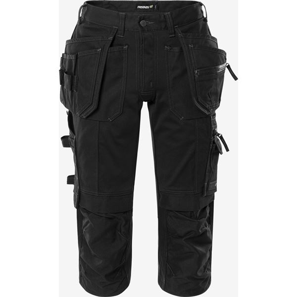 Fristads 2531 Green Stretch Pirate Trousers