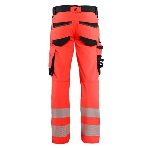 Blaklader 1124 Hi-Vis Stretch Trousers