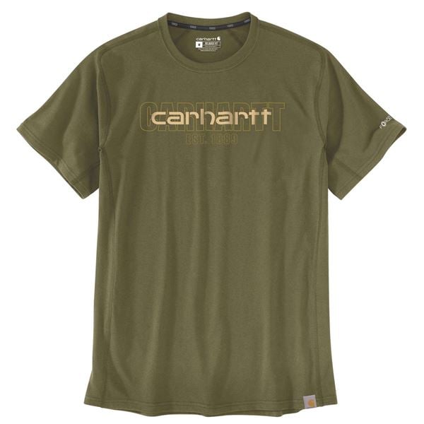 Carhartt Force Graphic Logo T-shirt Relaxed Fit