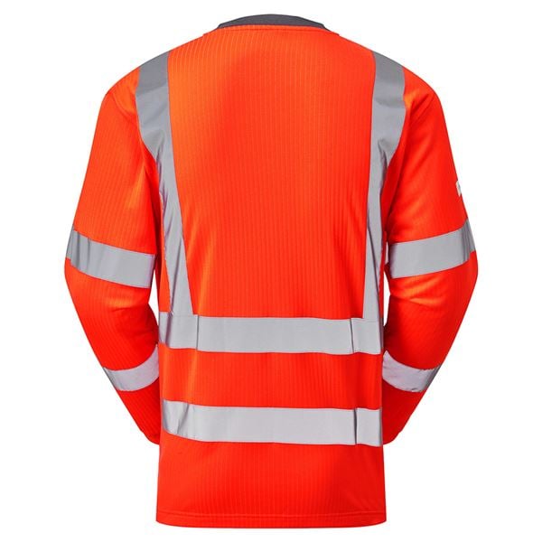 Leo T05 Riverton High Vis T Shirt