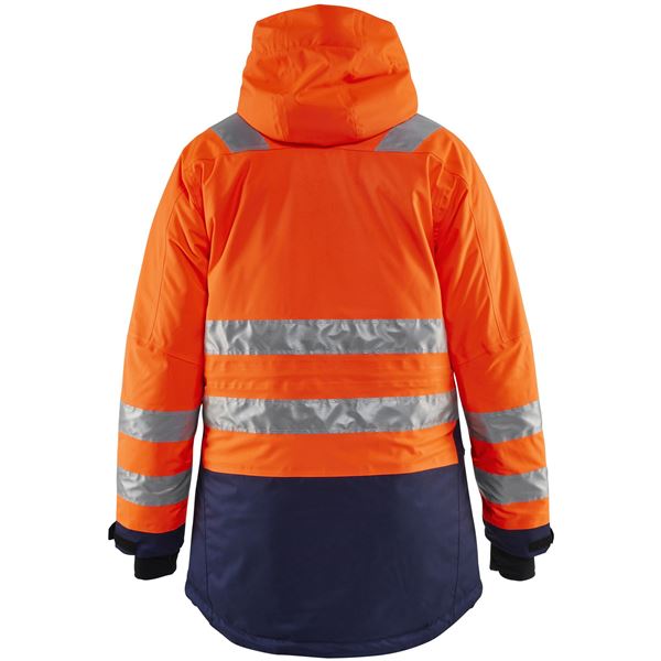 Blaklader 4472 Womens High Vis Winter Jacket