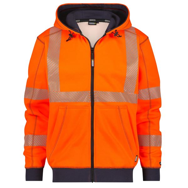 Dassy Evans High Vis Hooded Sweatshirt