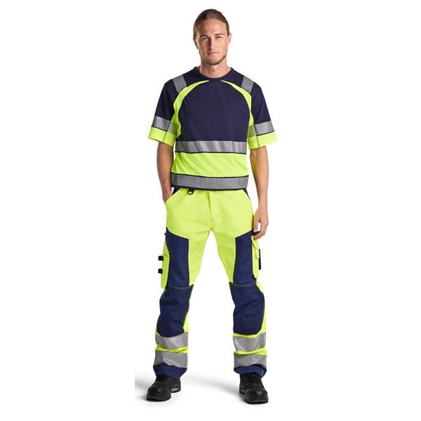 Blaklader 1566 High Vis Trousers
