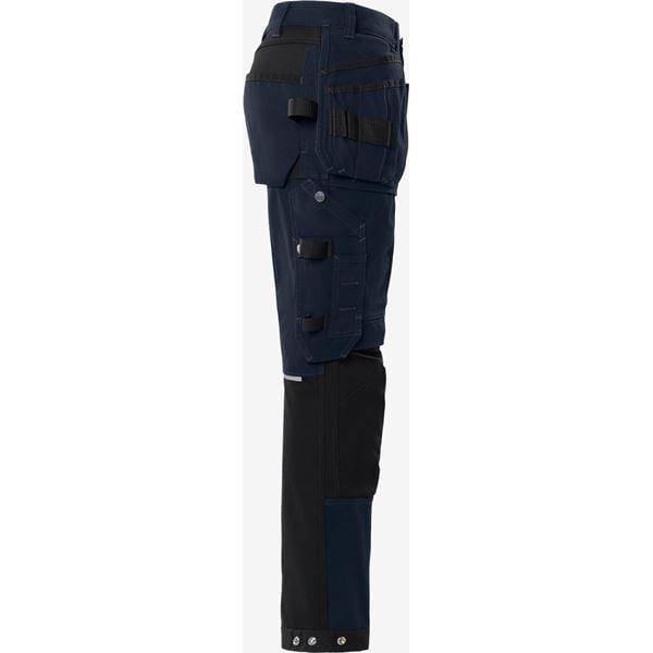 Fristads 2530 Green Stretch Work Trousers