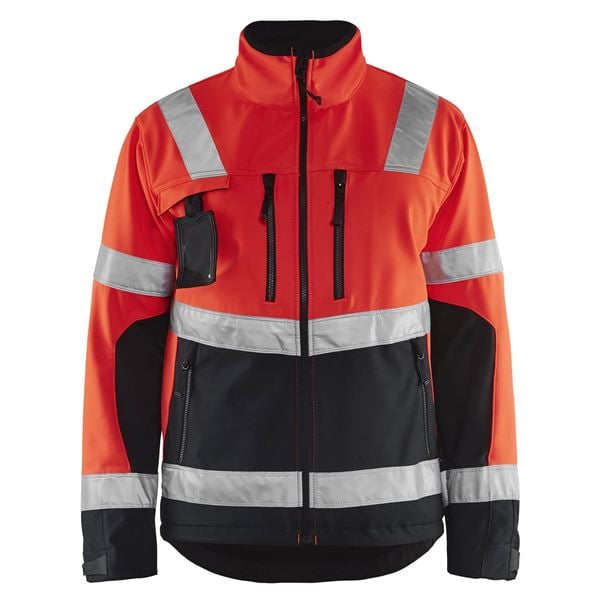 Blaklader 4900 High Vis Softshell Jacket