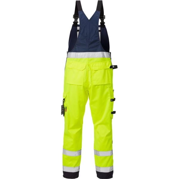 Fristads High Vis Bib & Brace Overalls 1015