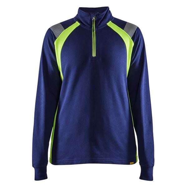 Blaklader 3403 Womens Half-zip Sweatshirt