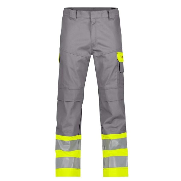 Dassy Lenox High Vis Yellow Multi-Norm Work Trousers