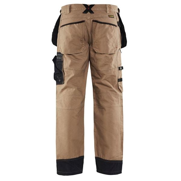 Blaklader 1500 X1500 Heavy Cotton Canvas Work Trouser