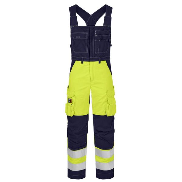 Tranemo 588581 Multi Norm Lined Bib and Brace Overalls